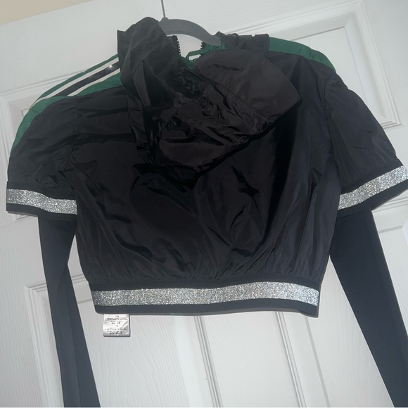 NO KA’OI LAUOHO LAYERED CROP JACKET - small - Picture 8 of 9